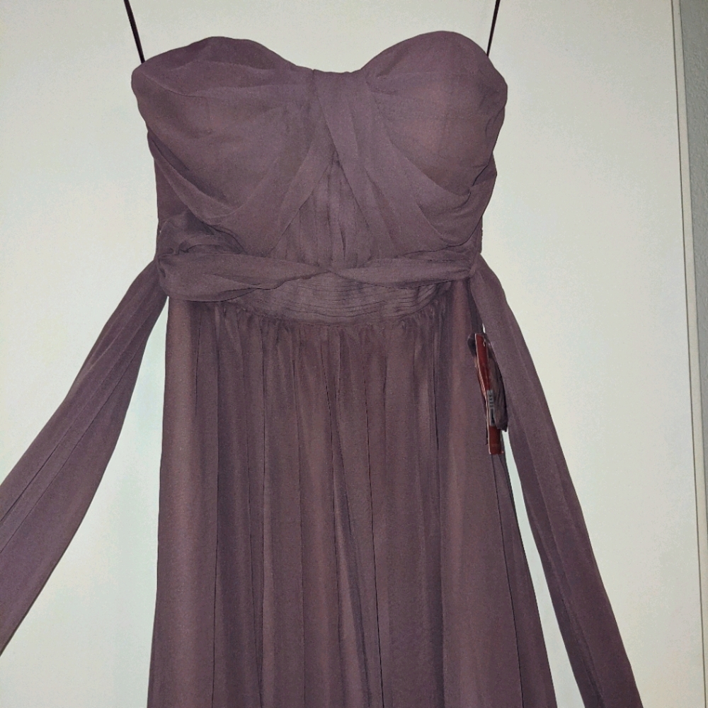 NWT Grace Dark Mauve Dress